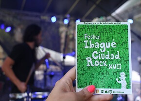 Ibagué Ciudad Rock 2018