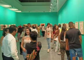 Picasso aterrizó en el Museo de Arte del Tolima  