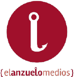 Logo el anzuelo medios